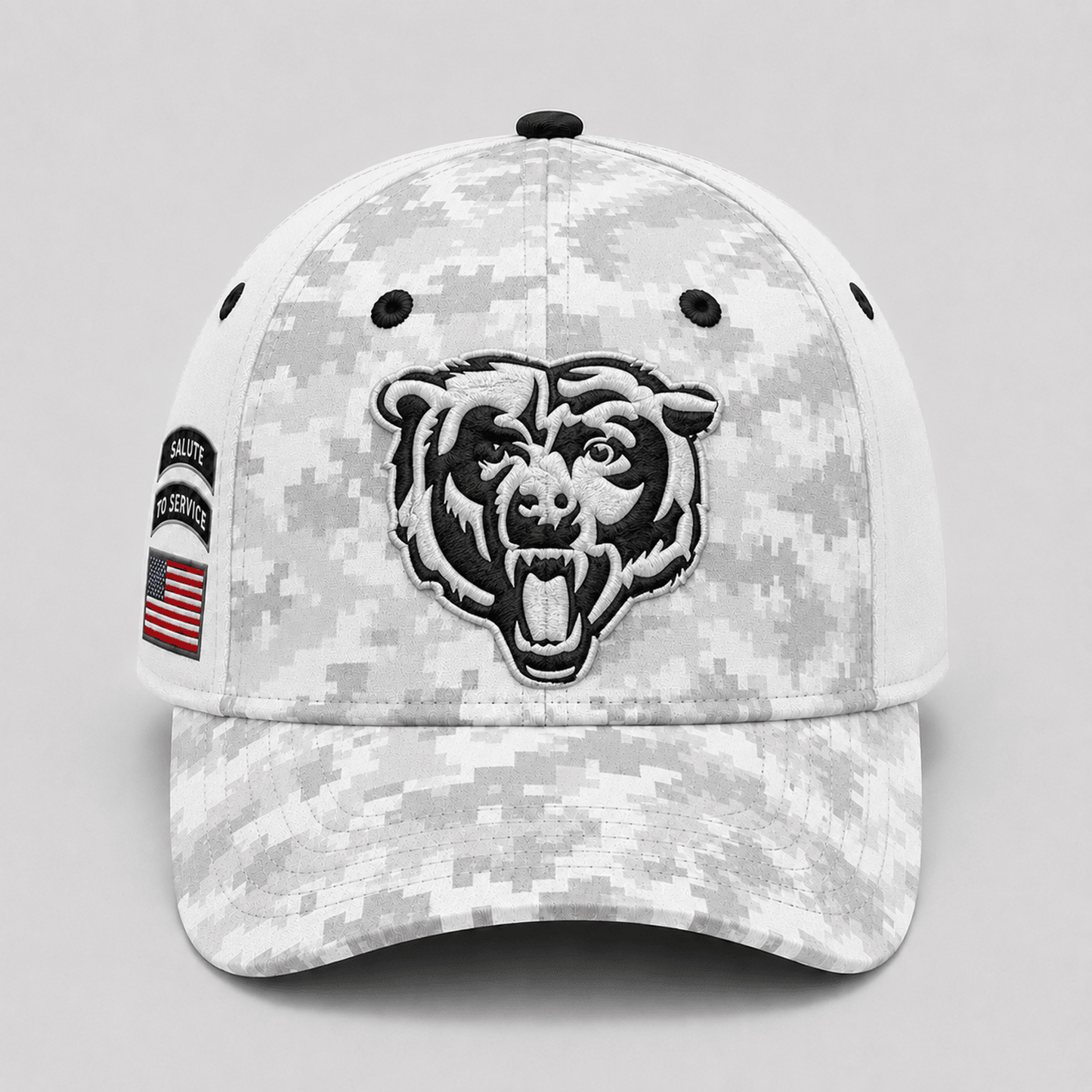 CHI x NFL Premium Salute to Service Digital Camo Cap