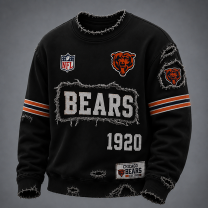 CHI x NFL LUXURY V-Neck T-Shirt 3005 DatND DVT