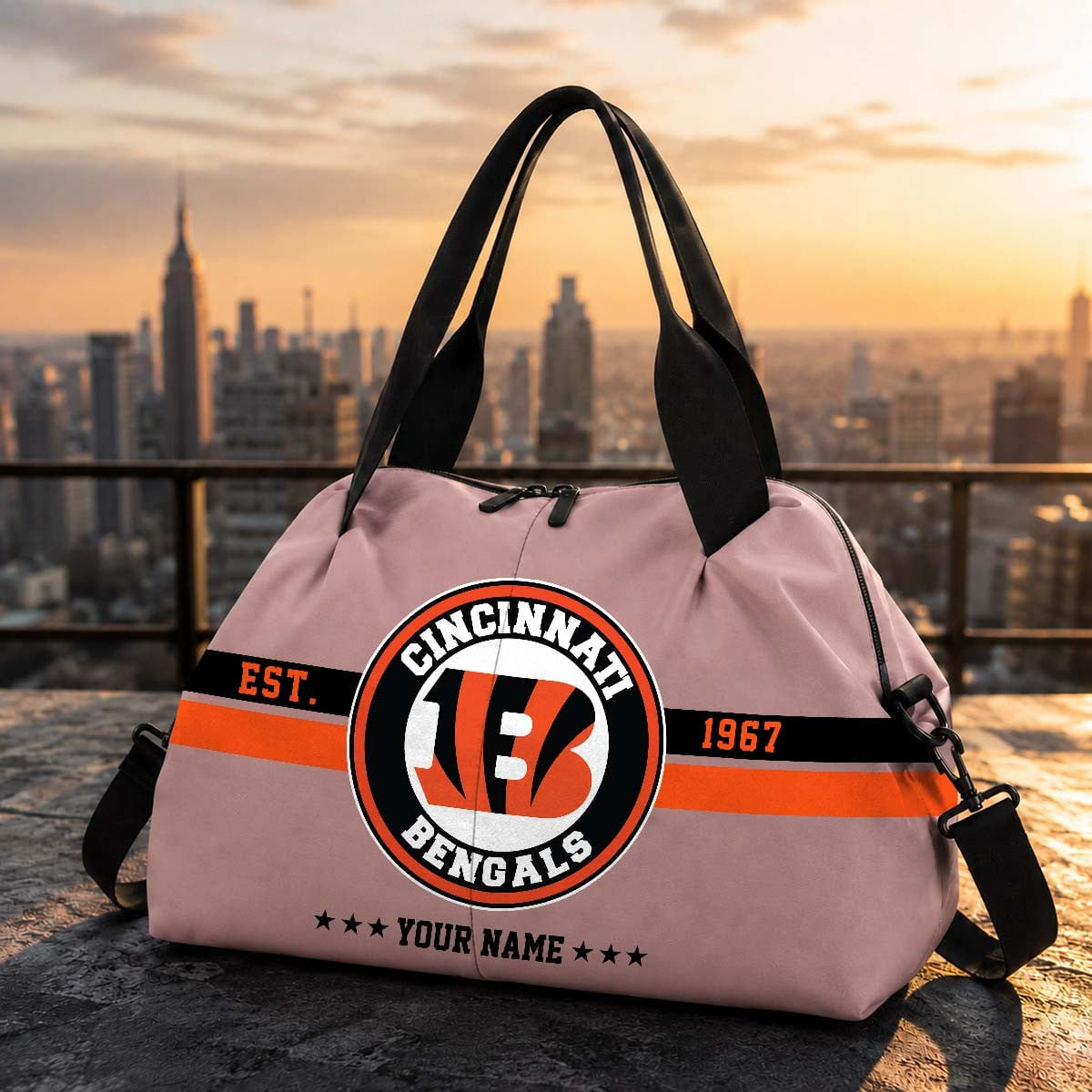 CIN x NFL Gym Bag