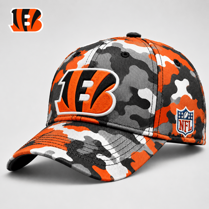 CIN x NFL Premium Camo Game Day Cap
