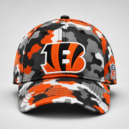 CIN x NFL Premium Camo Game Day Cap