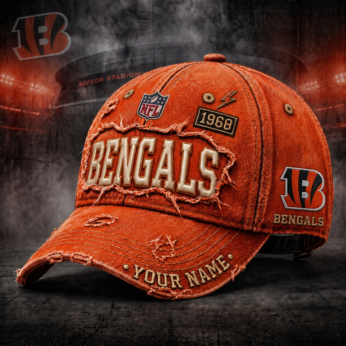 CIN x NFL Premium Cap