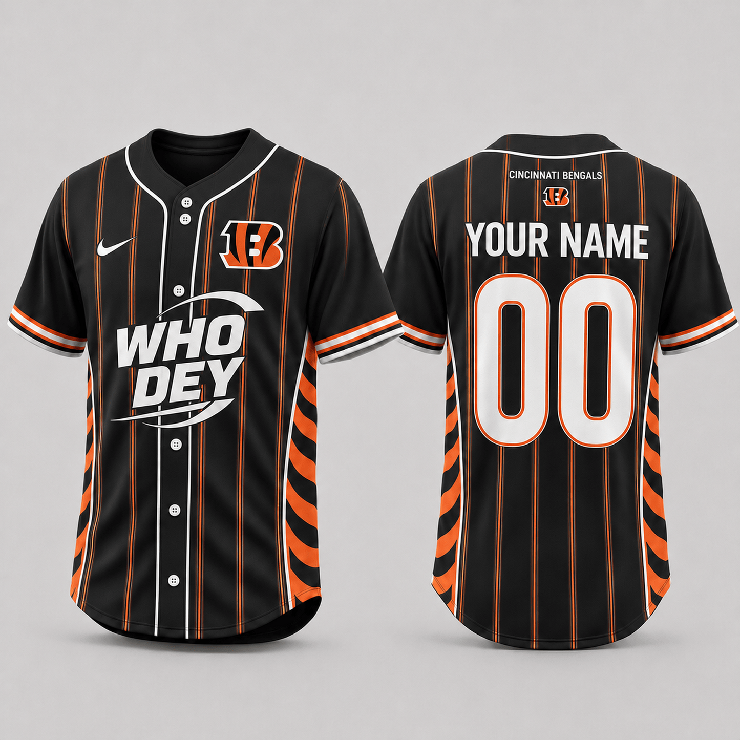 CIN x NFL Premium Jersey Shirt