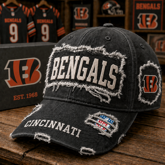 CIN x NFL Premium Patch Cap