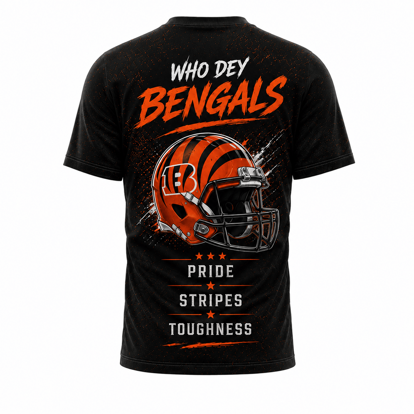 CIN x NFL Premium Skyline Pride Football T-Shirt