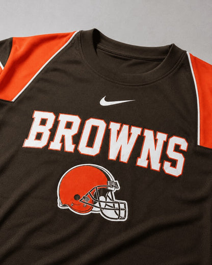 CLE Premium NFL Game Day Spirit Vintage Graphic Tee Tailgate T-Shirt