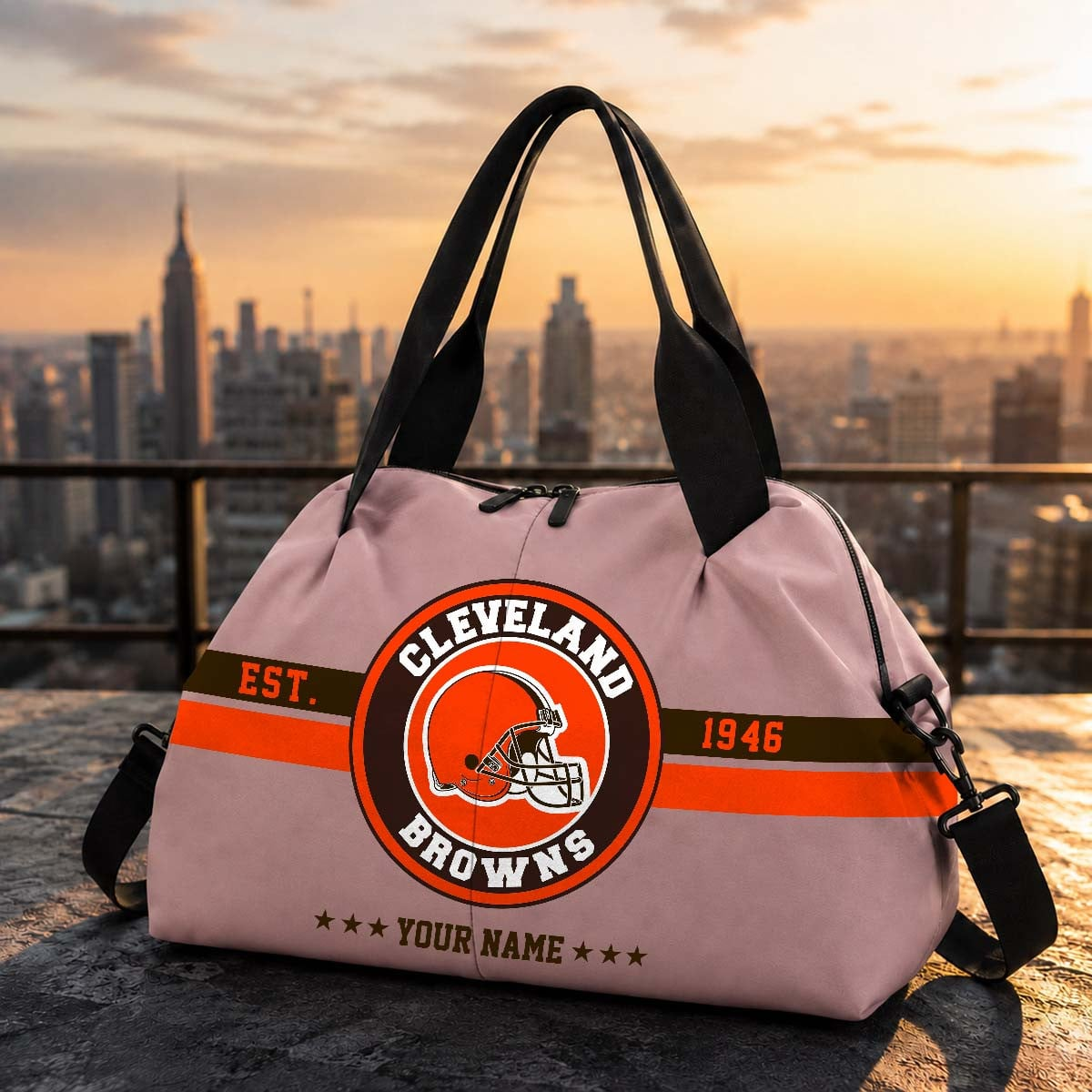 CLE x NFL Gym Bag