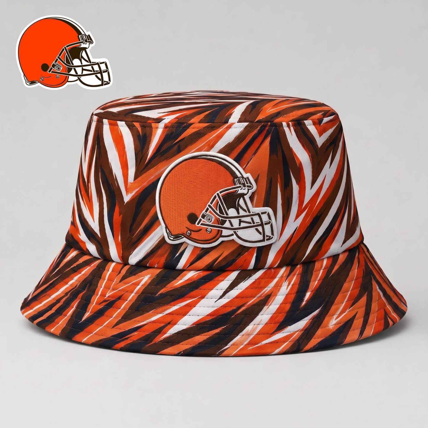 CLE x NFL Lightning Strike Bucket Hat
