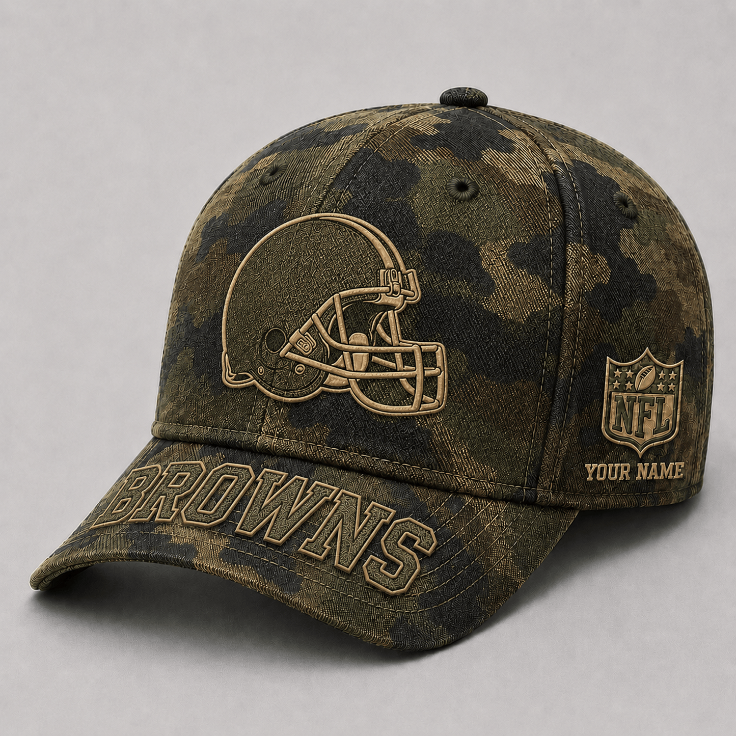 CLE x NFL Military Camo Classic Cap