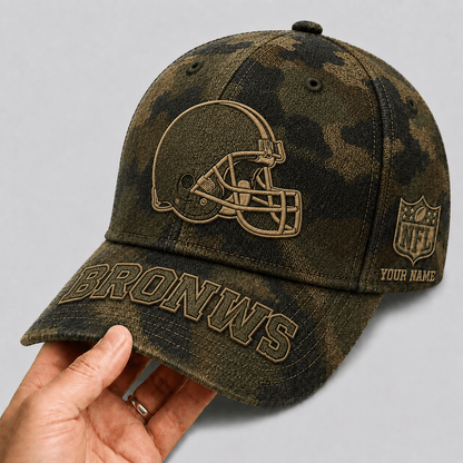 CLE x NFL Military Camo Classic Cap