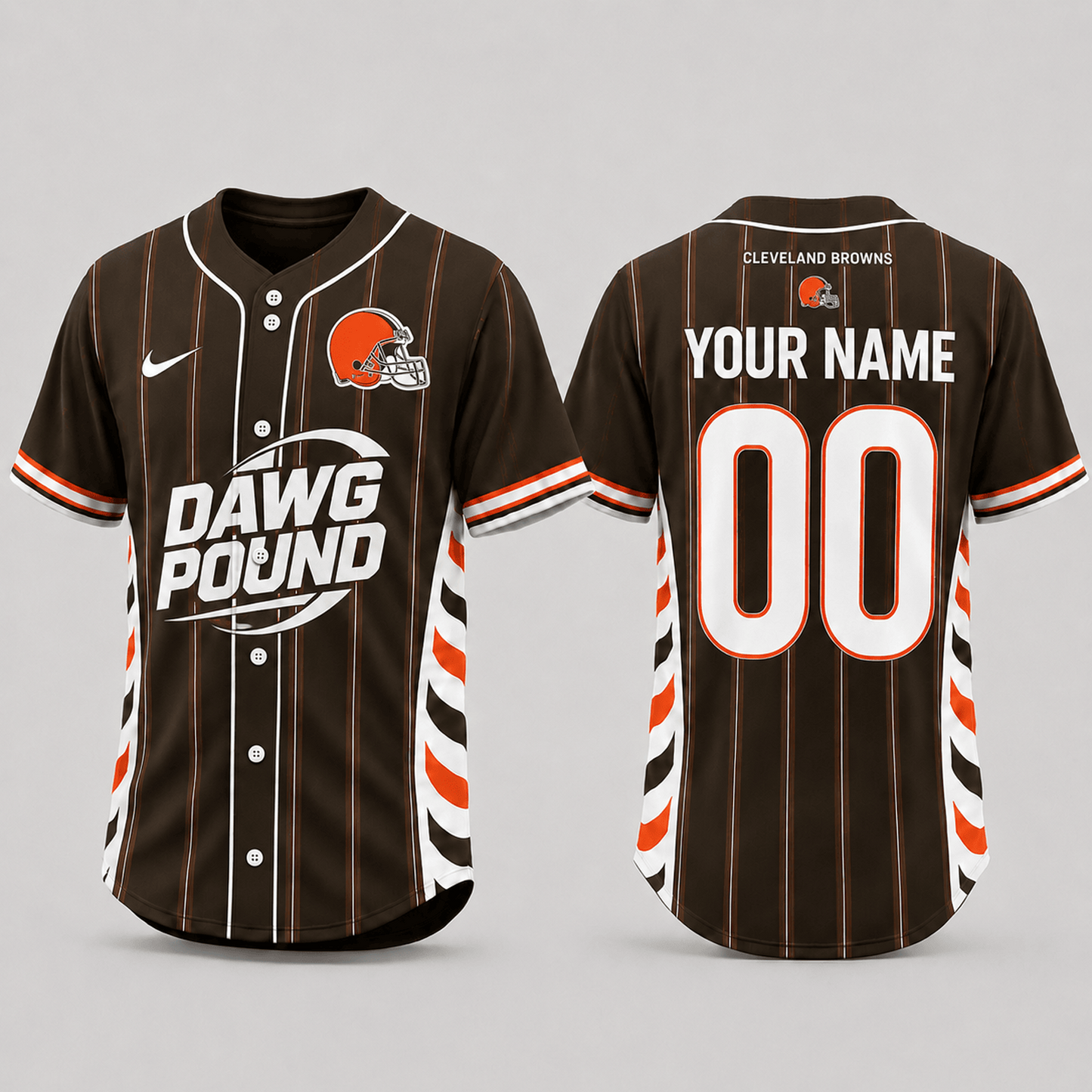 CLE x NFL Premium Jersey Shirt