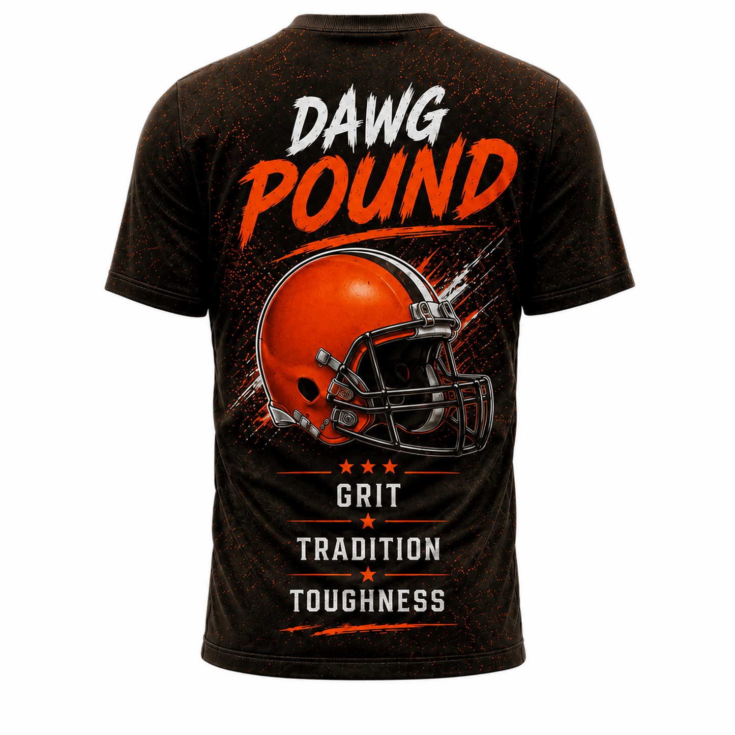 CLE x NFL Premium Skyline Pride Football T-Shirt