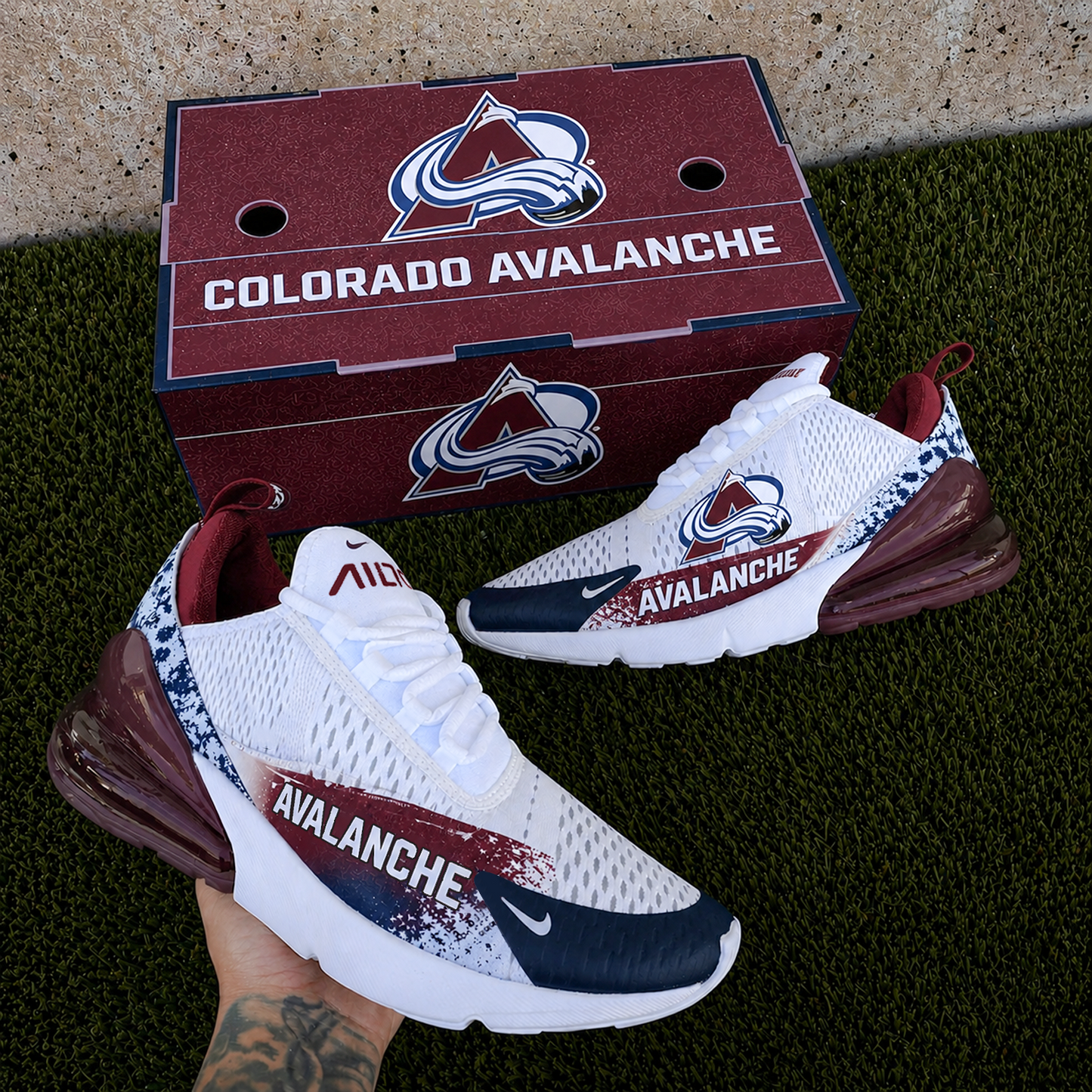 COL x NHL Nike Air Max 270 Shoes