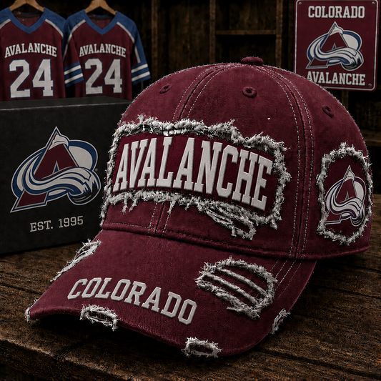 COL x NHL Premium Patch Cap
