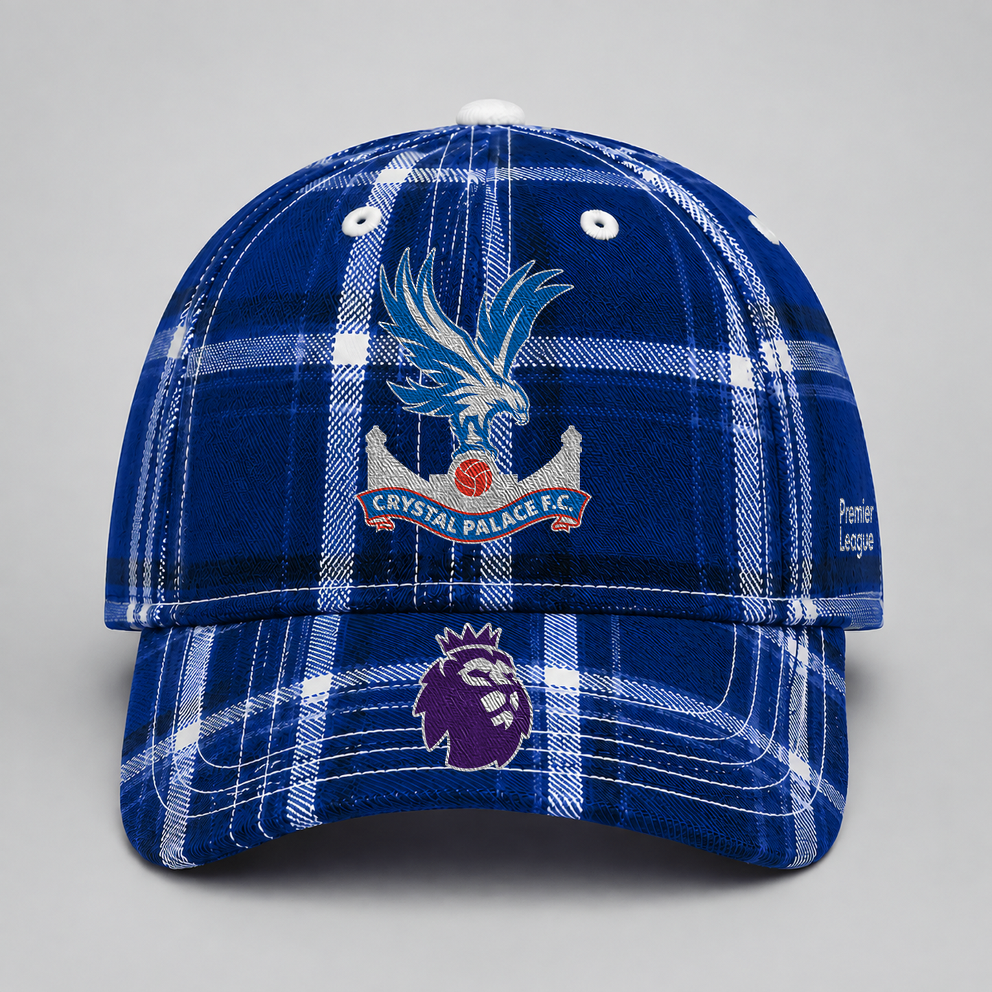 CP x EPL Premium Varsity Plaid Cap
