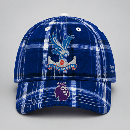CP x EPL Premium Varsity Plaid Cap