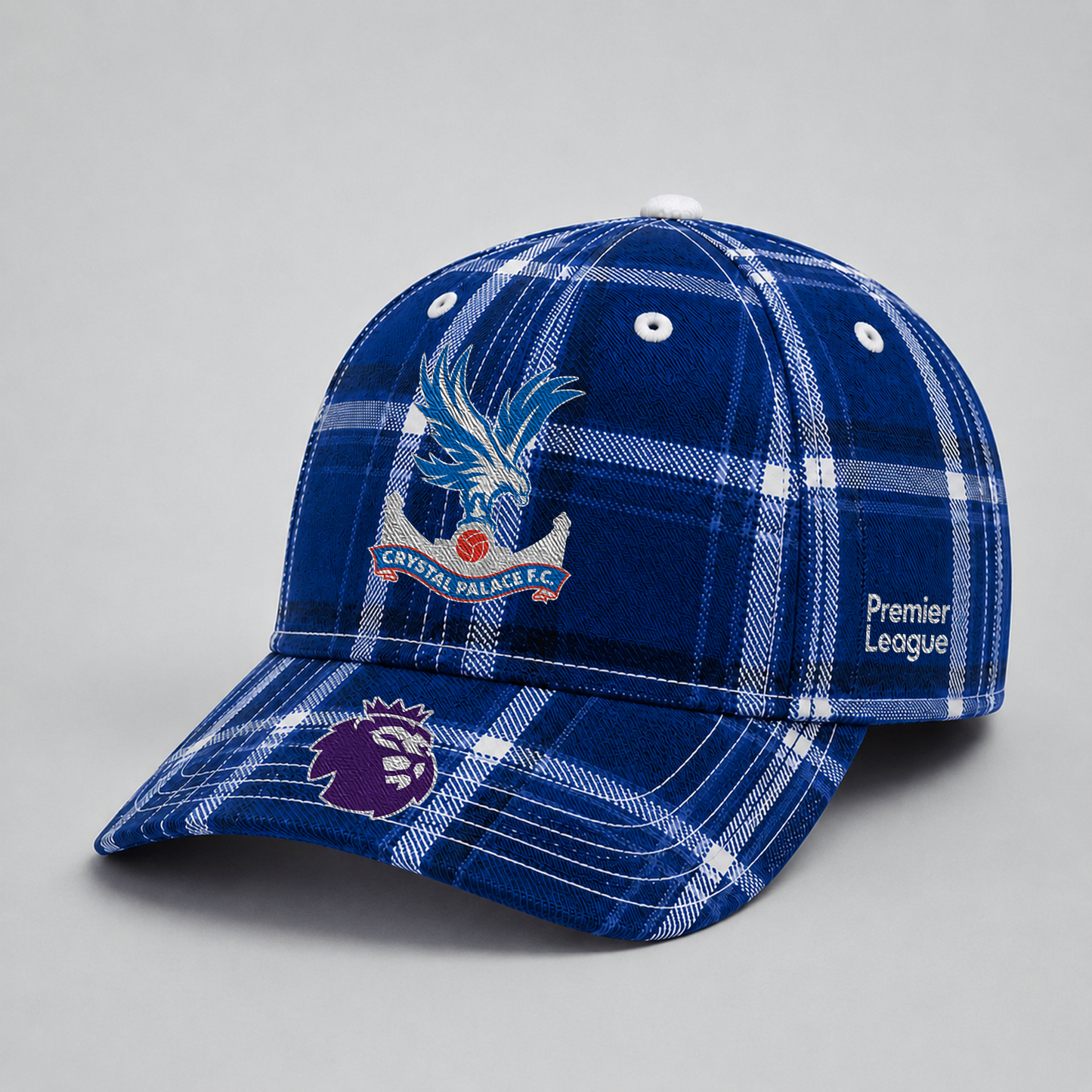 CP x EPL Premium Varsity Plaid Cap