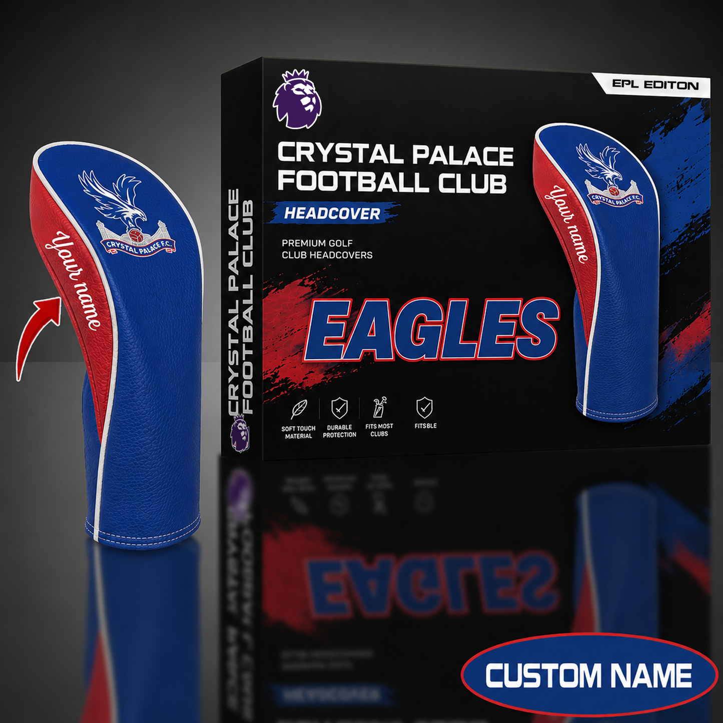 CP x EPL WinCraft Golf Club Fairway Headcover
