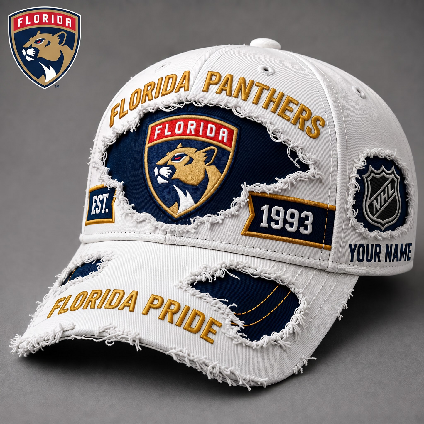 PREMIUM NHL X FP EXCLUSIVE PERSONALIZED CAP FOR GAME DAY