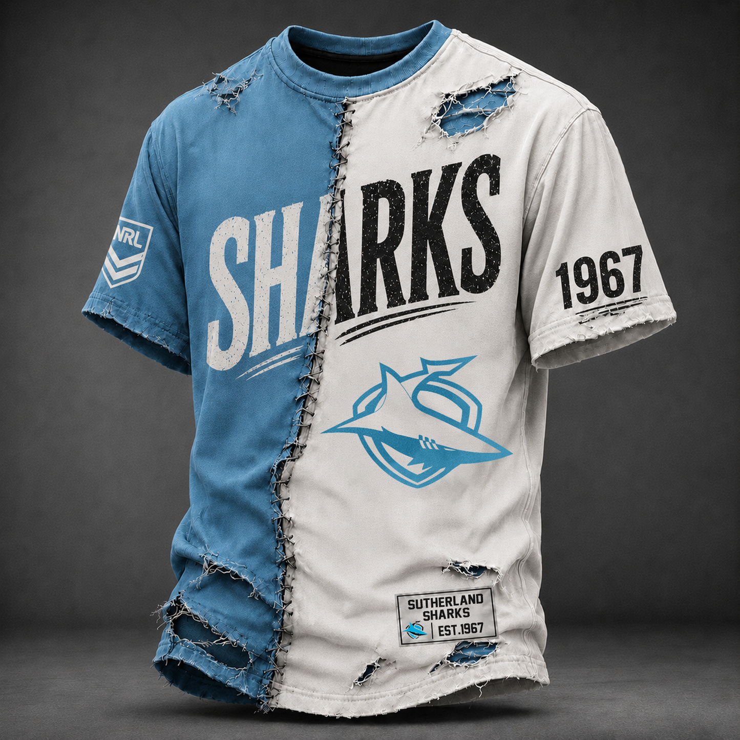 CRO x NRL PREMIUM SHIRT 3006