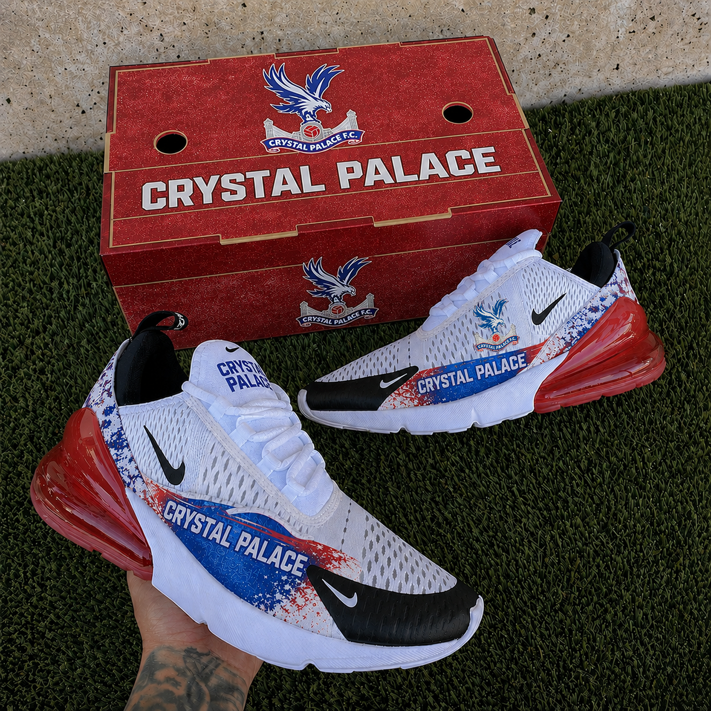 CRY x EPL Nike Air Max 270 Shoes