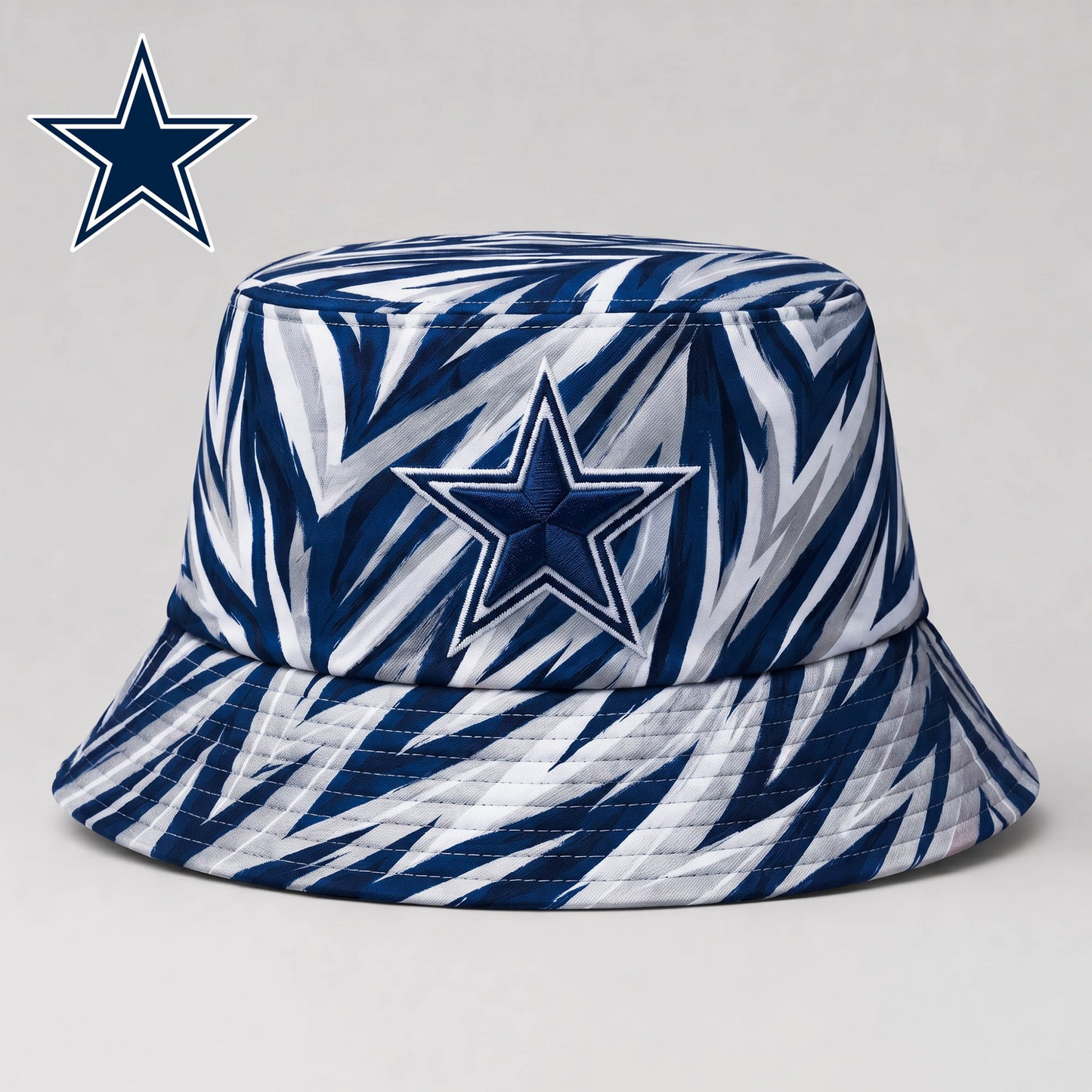 DAL x NFL Lightning Strike Bucket Hat