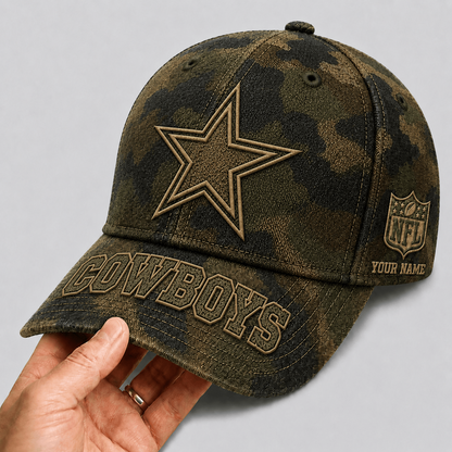 DAL x NFL Military Camo Classic Cap