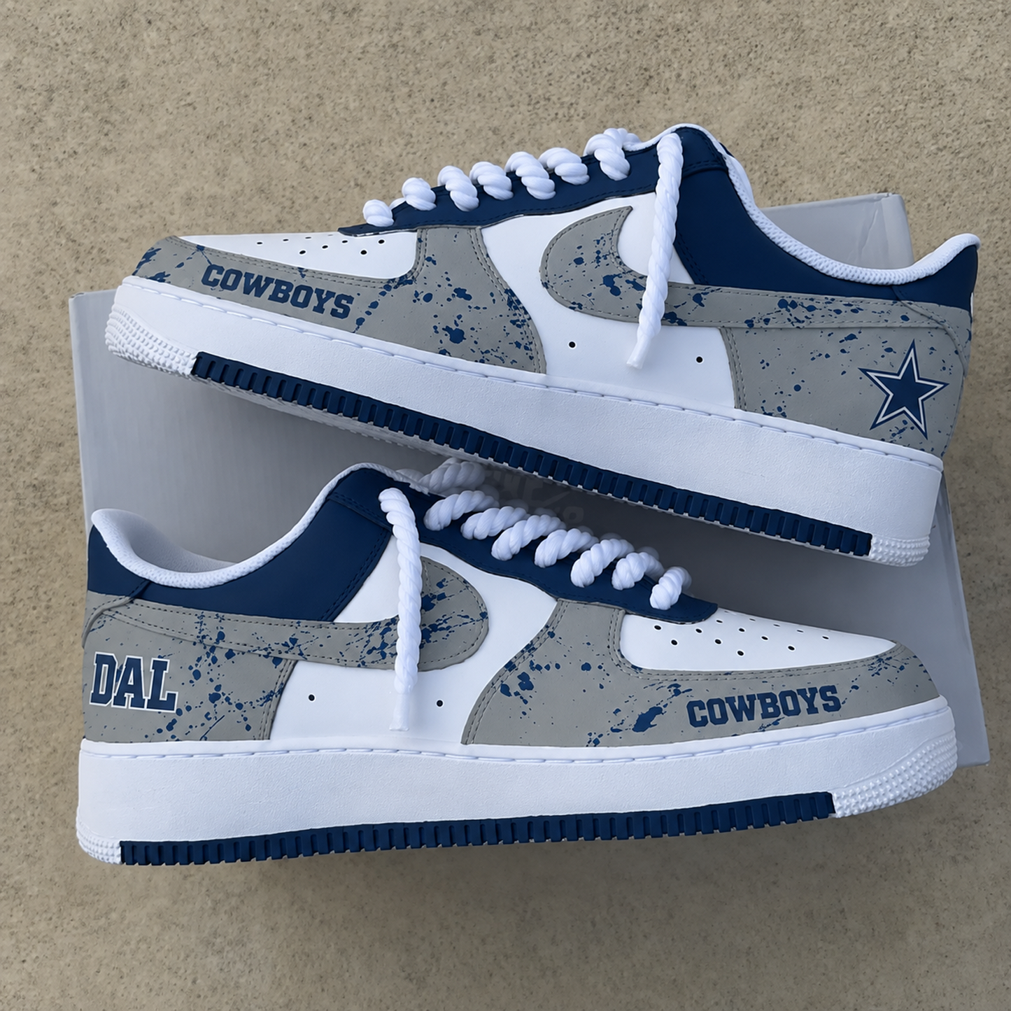 DAL x NFL Premium AF1 Shoes
