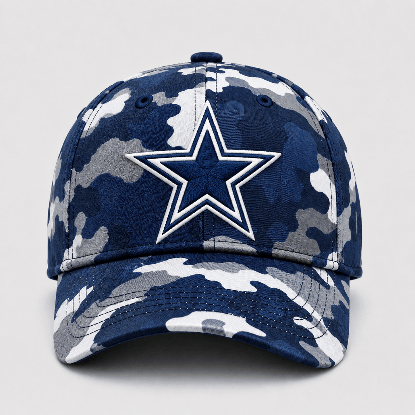 DAL x NFL Premium Camo Game Day Cap