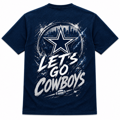 DAL x NFL Premium Fan For Life 3D Shirt