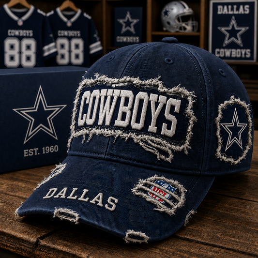 DAL x NFL Premium Patch Cap