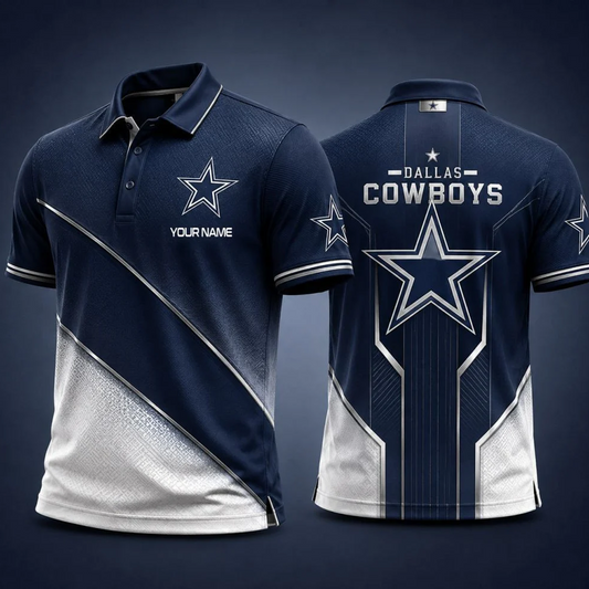 DAL x NFL Premium Polo Shirt