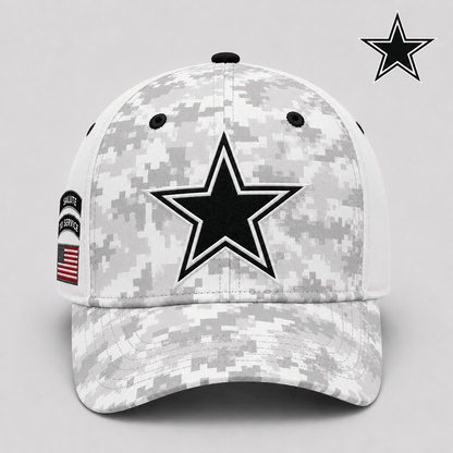 DAL x NFL Premium Salute to Service Digital Camo Cap