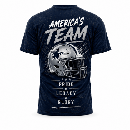 DAL x NFL Premium Skyline Pride Football T-Shirt