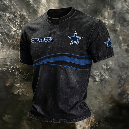 DAL x NFL Washed Cotton Retro Men's T-shirt