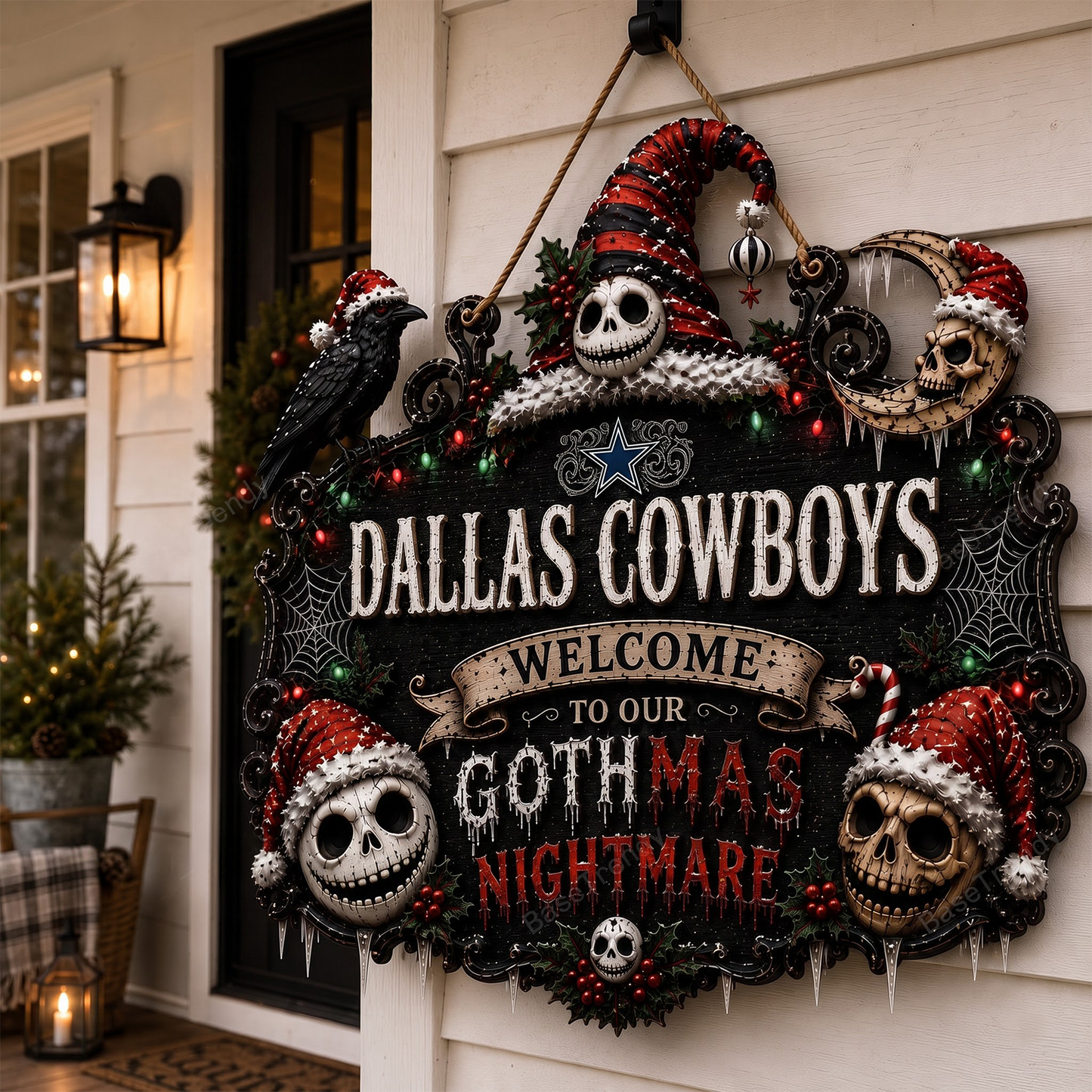 DAL x NFL Welcome To Our Gothmas Nightmare