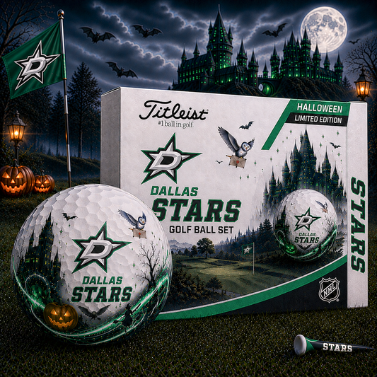 DAL x NHL Halloween Edition Golf Ball Set Premium Golf Balls