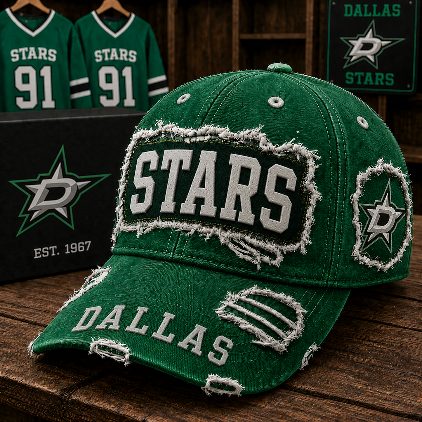 DAL x NHL Premium Patch Cap