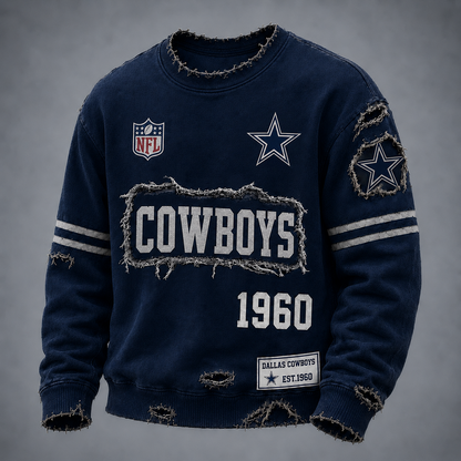 DAL x NFL LUXURY V-Neck T-Shirt 3005 DatND DVT