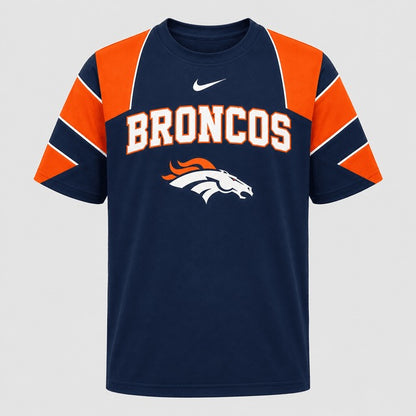 DB Premium NFL Game Day Spirit Vintage Graphic Tee Tailgate T-Shirt