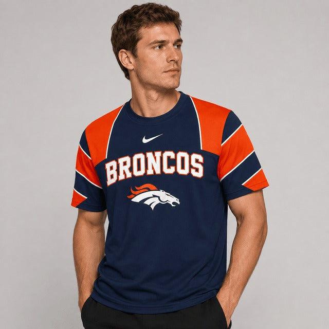 DB Premium NFL Game Day Spirit Vintage Graphic Tee Tailgate T-Shirt