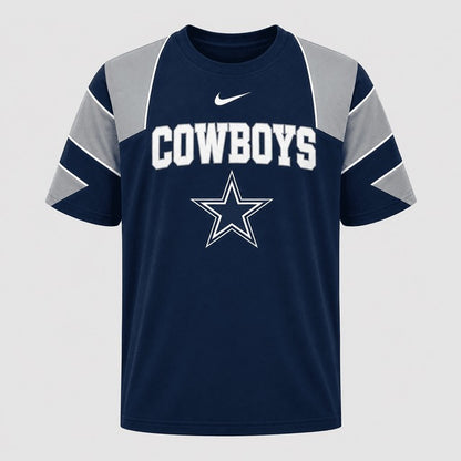 DC Premium NFL Game Day Spirit Vintage Graphic Tee Tailgate T-Shirt