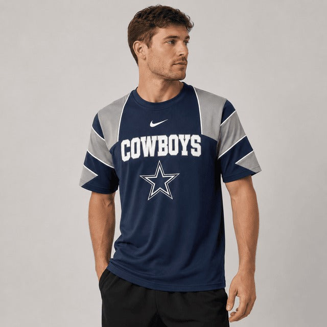 DC Premium NFL Game Day Spirit Vintage Graphic Tee Tailgate T-Shirt