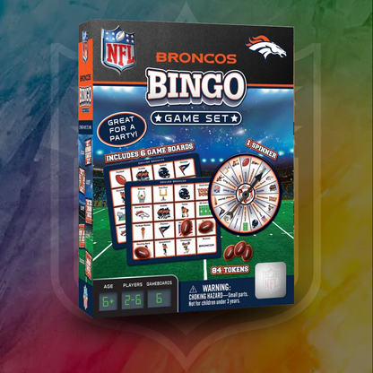 DEN x NFL Bingo Game