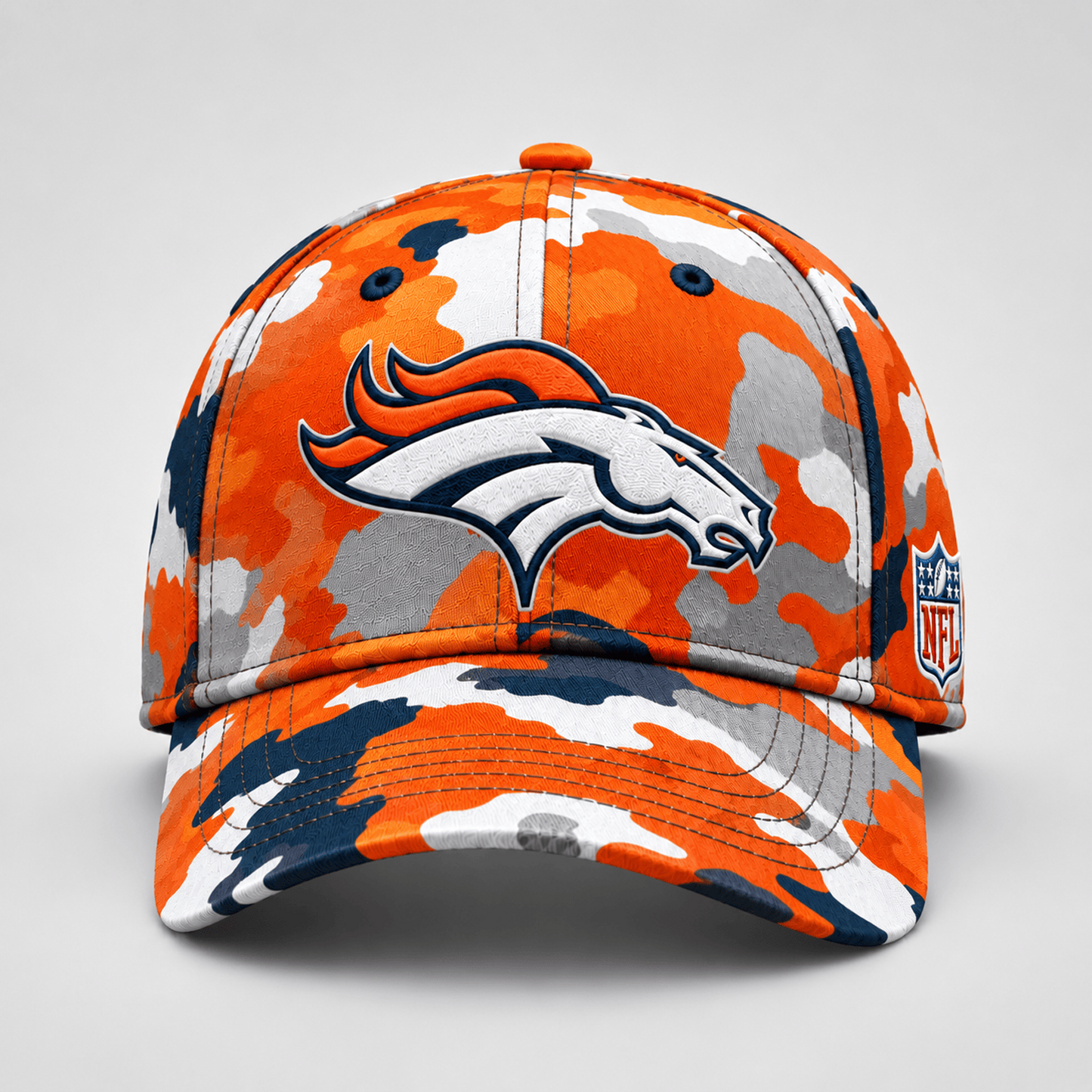 DEN x NFL Premium Camo Game Day Cap