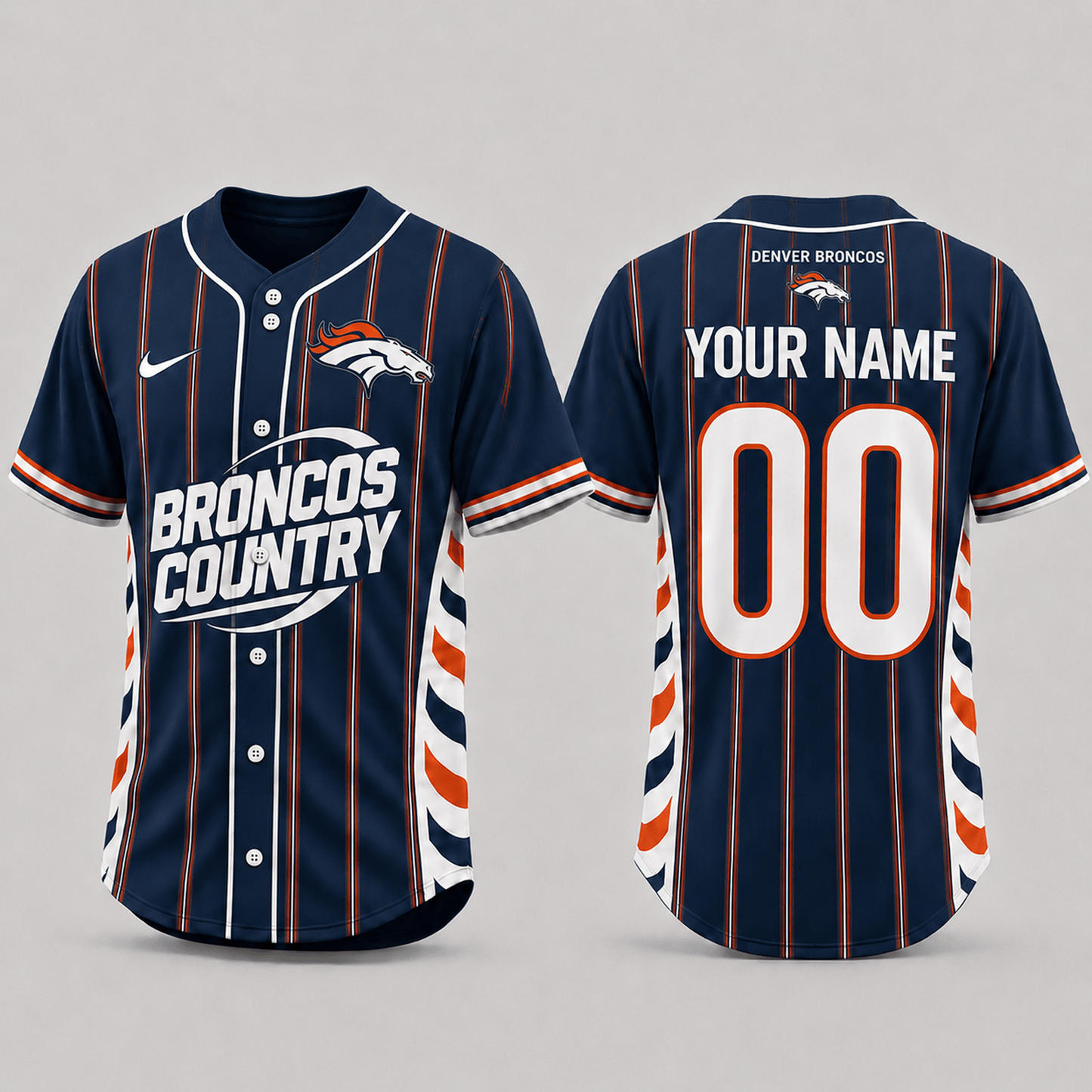 DEN x NFL Premium Jersey Shirt