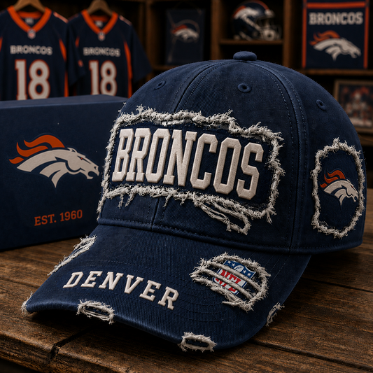 DEN x NFL Premium Patch Cap