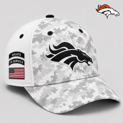 DEN x NFL Premium Salute to Service Digital Camo Cap