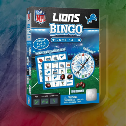 DET x NFL Bingo Game