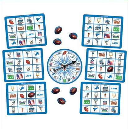 DET x NFL Bingo Game